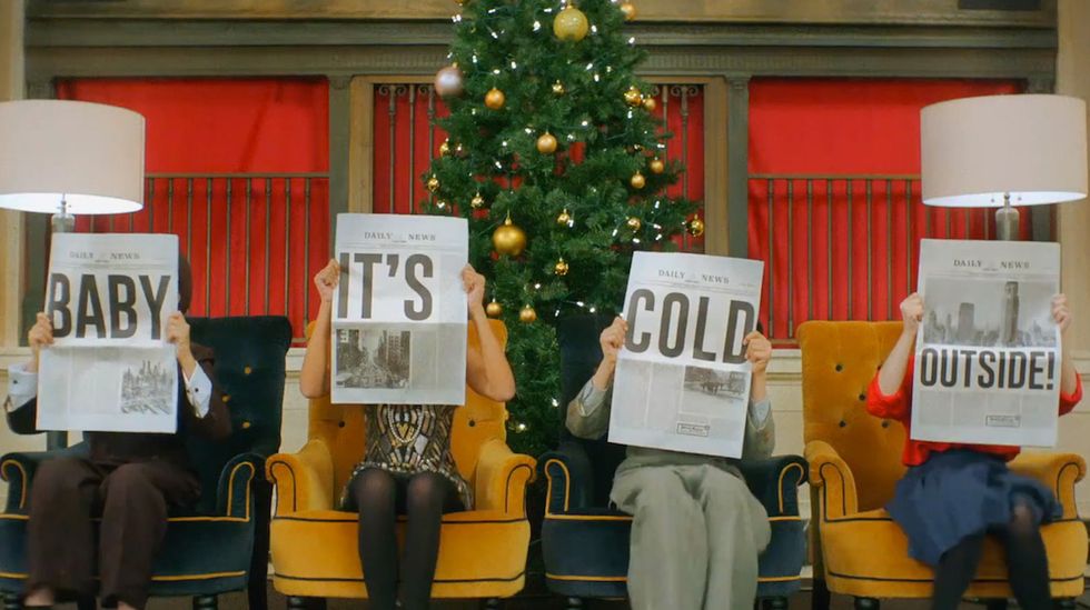 Stop Listening To "Baby It's Cold Outside"