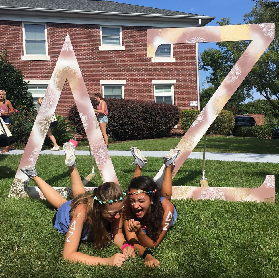 A Thank You Letter To My Delta Zeta Sorority