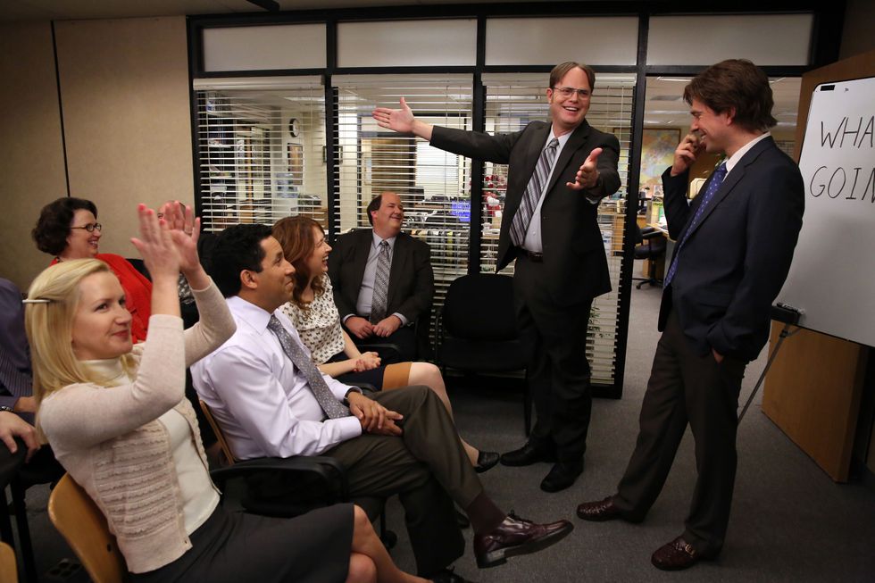 The Final Weeks Of A Semester As Told By 'The Office'
