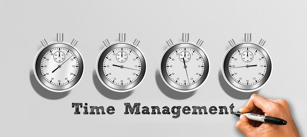 Managing Time Is Actually Not That Hard