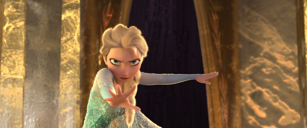 The Last Week Of Classes As Told By 'Frozen'