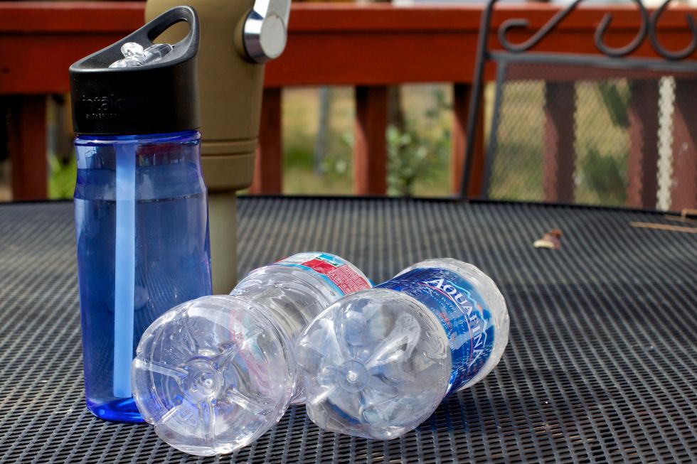 If You Don't Own A Reusable Water Bottle, What Are You Doing?