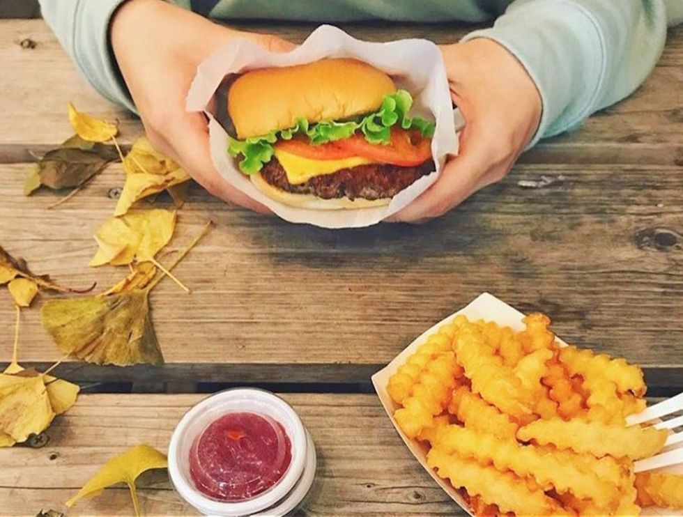 Go Ahead And Eat That Burger And Fries For Dinner, You Deserve It