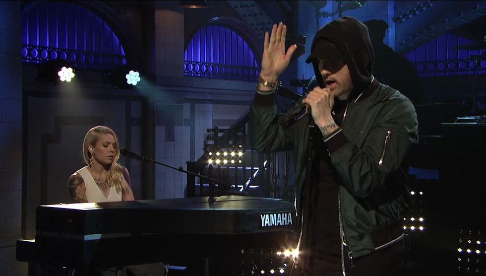 Eminem's "Walk on Water," Is Exactly What His Lifelong Fans Are Wanting