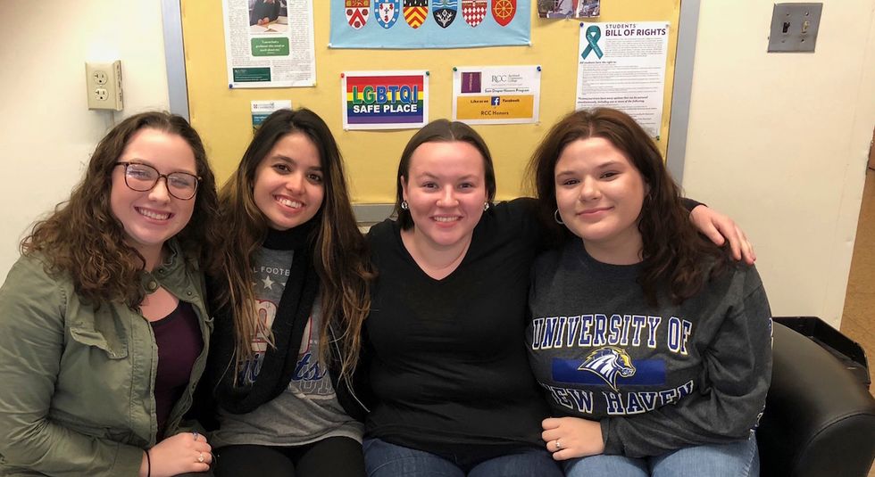 To My FIRST College Best Friends, Thank You For