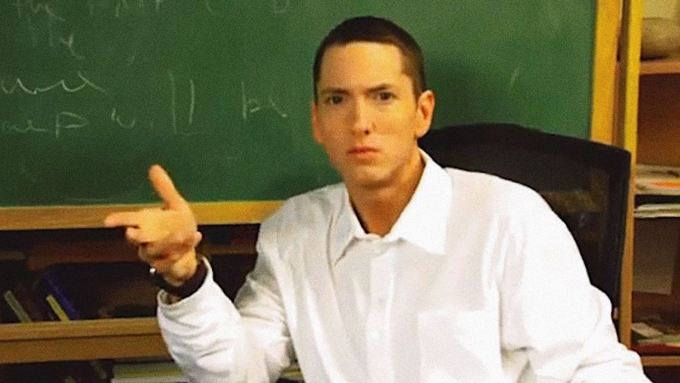 7 Times Eminem Lyrics Were Finals Week Truth Bombs