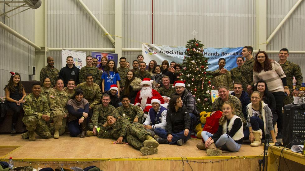 To Active Military Members And Their Families This Holiday Season