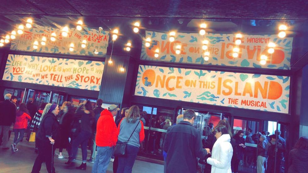 We Tell The Story! A 'Once On This Island' Broadway Review