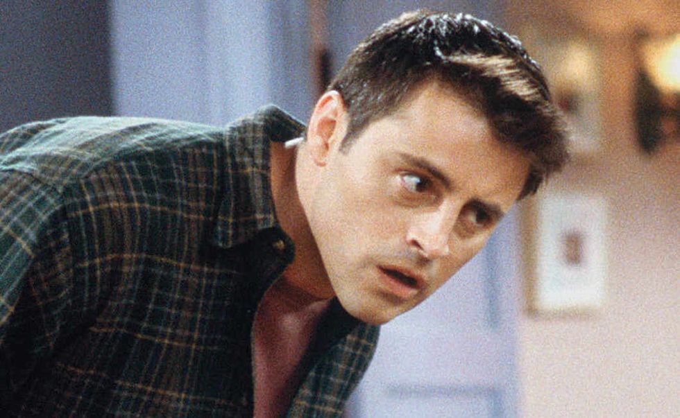 The Last 2 Weeks Of Fall Semester For A Choir Kid, According To Joey Tribbiani