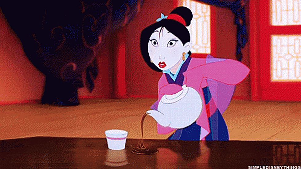 Finals Week As Told By Disney