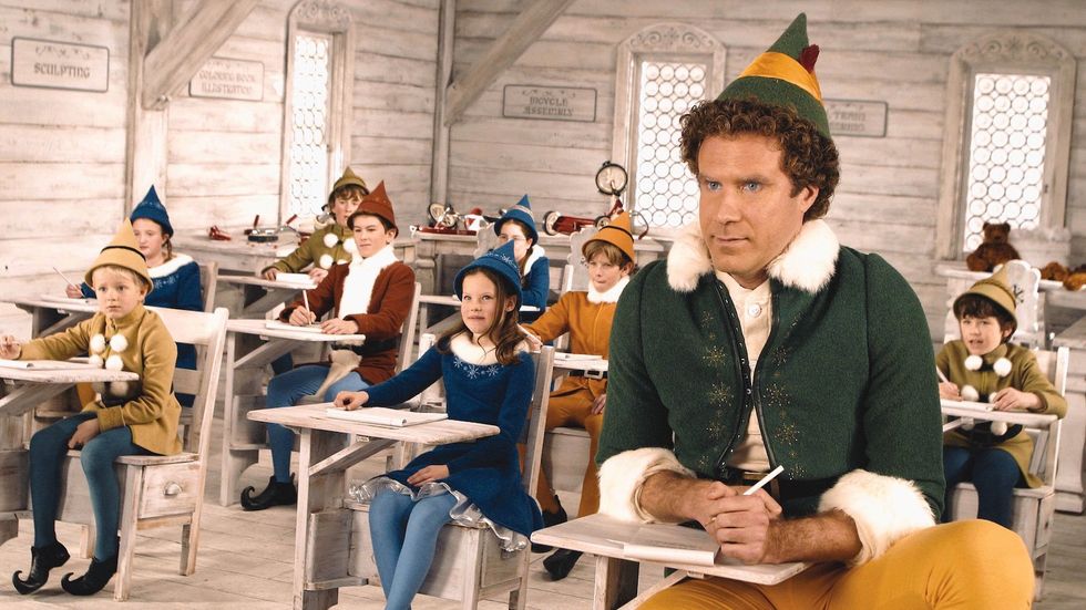 Every College Student During Winter Break, As Told By 'Elf'