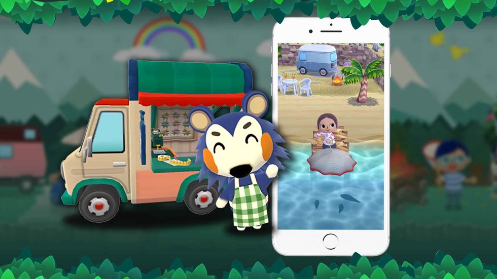 The Buzz Behind Animal Crossing Pocket Camp