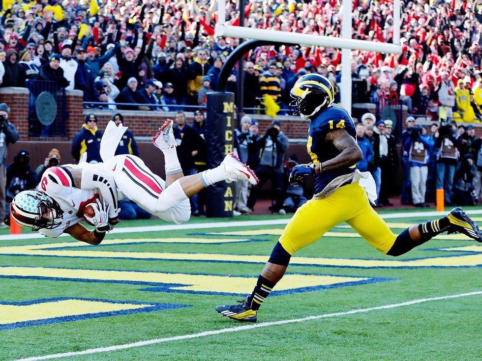 My Five Favorite College Football Rivalries