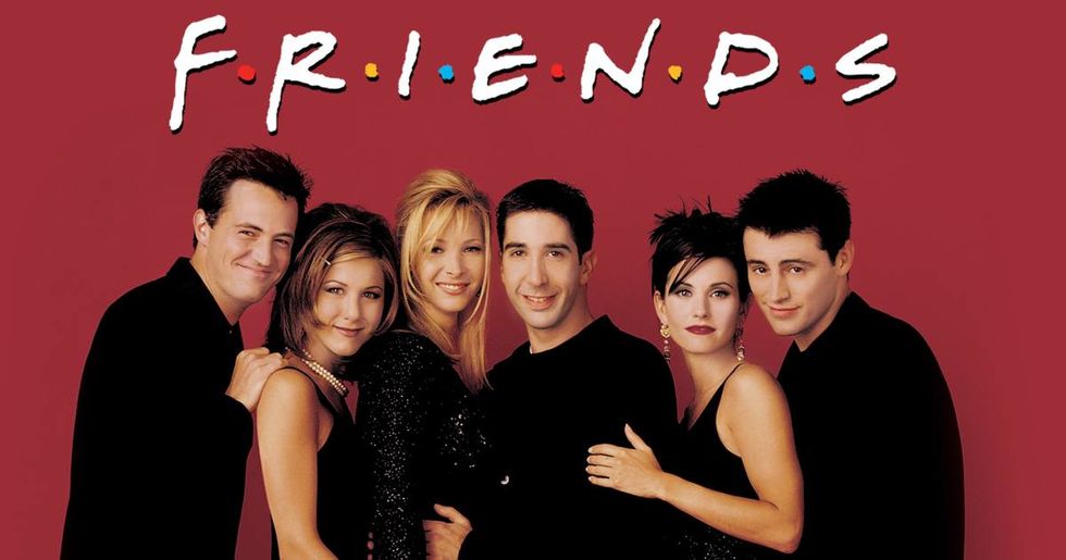 The 2 Weeks Before Winter Break As Told By The Cast Of 'Friends'
