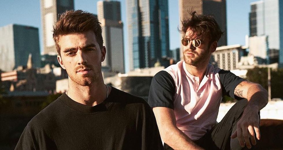 The Chainsmokers At RawHide Western Town