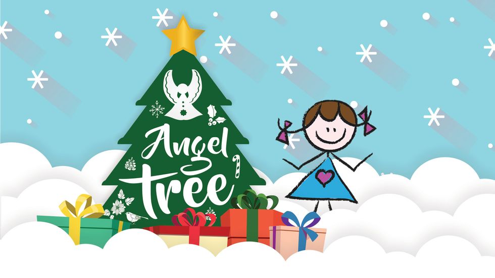 The Angel Tree Project (Advent Week 1)