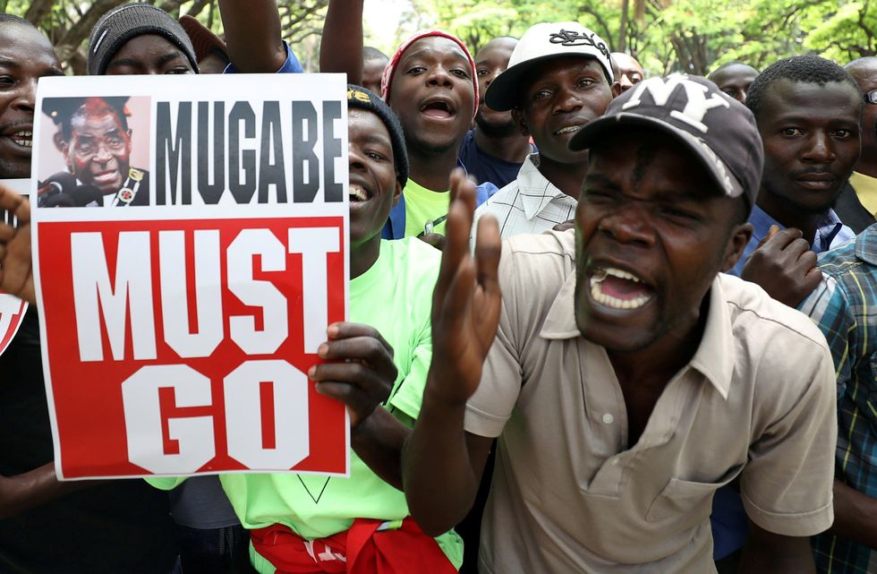 Zimbabwe's Controversial Transition of Power
