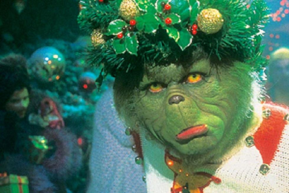 The 2 Weeks Before Winter Break, As Told By The Grinch