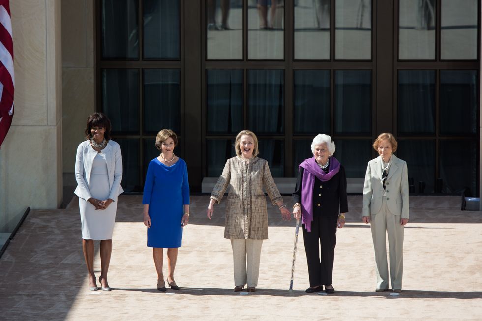 The Top 5 Initiatives Of The First Ladies Of The United States