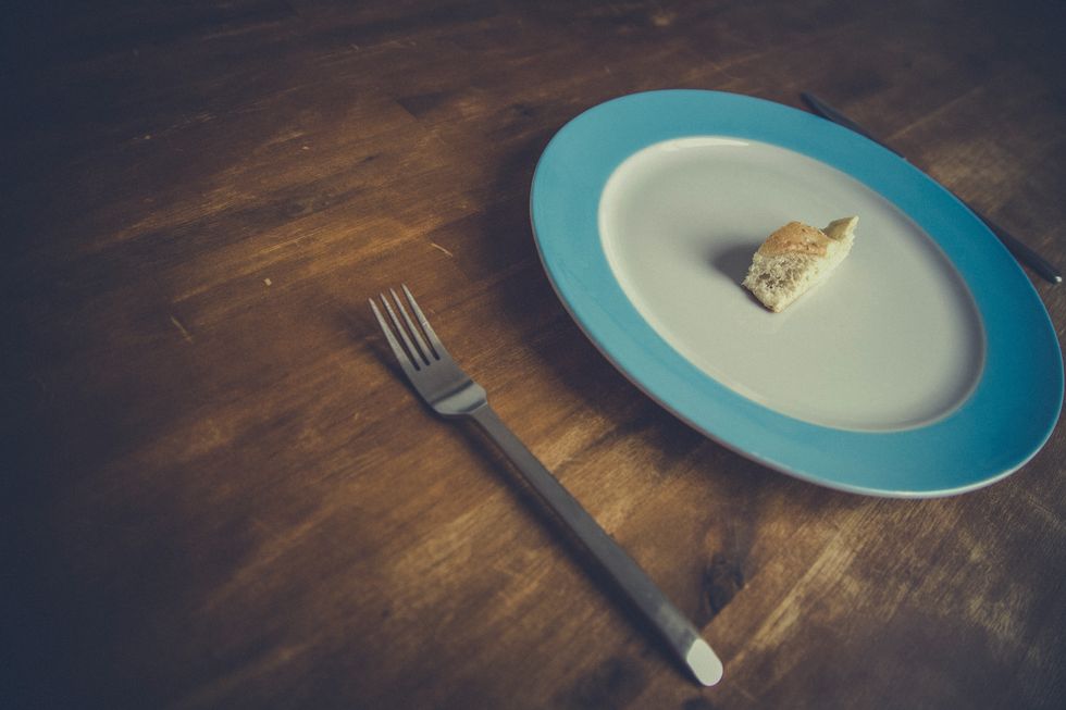 How I Realized I Had An Eating Disorder