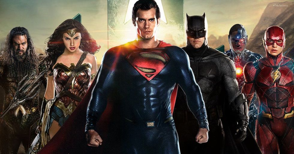 Justice League Review: The Same DC Movie, But This Time With More Heroes