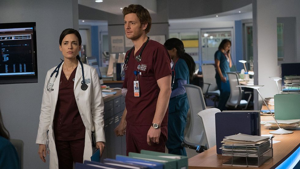 For The Student Who Only The 'Chicago Med' Crew Could Save From Finals Stress