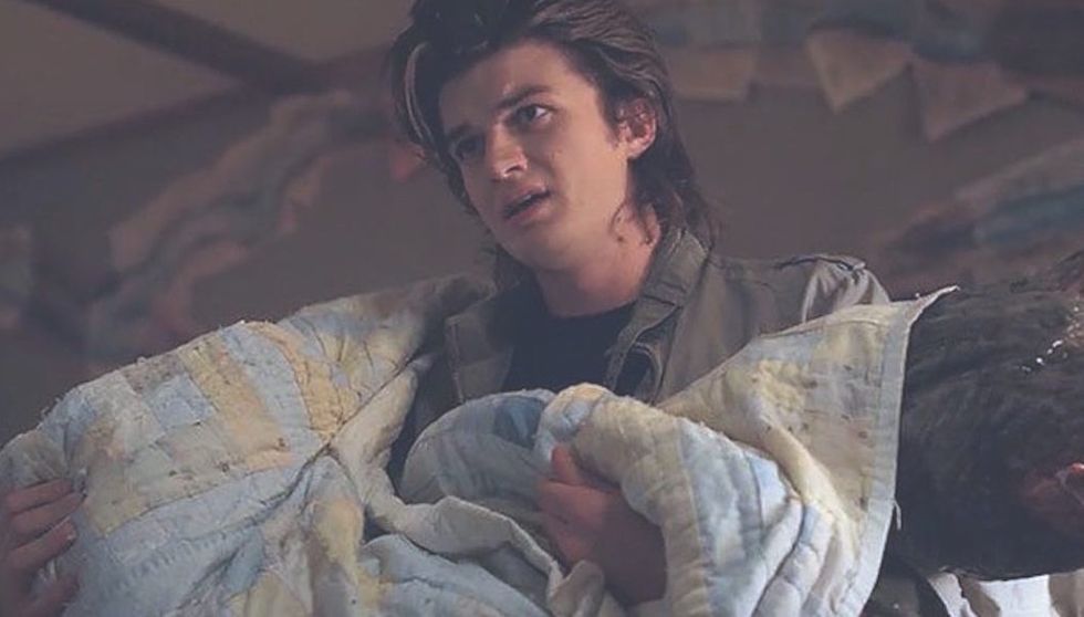 5 Stages Of Grief At The End Of Fall Semester That Can Be Found In Hawkins, Indiana