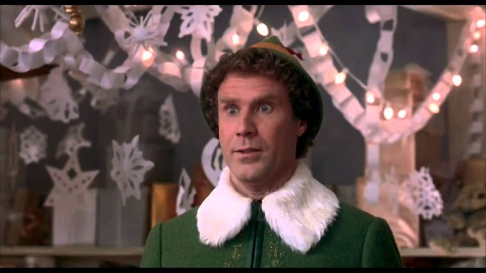 14 Phrases That Show Buddy The Elf Is Actually A College Student