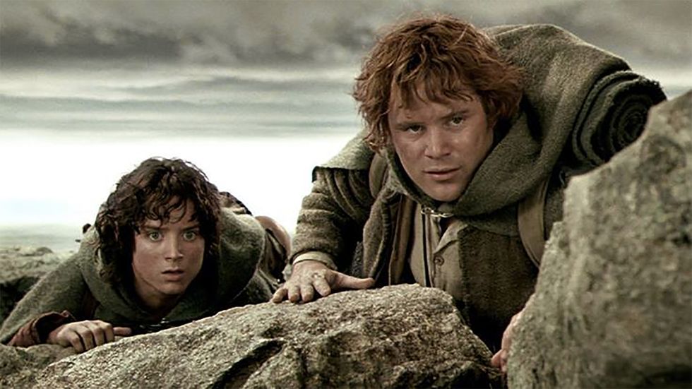 The End Of The Semester, As Told By Frodo And Samwise