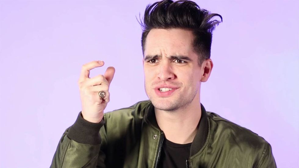 6 Stages Of Finals Week, As Told By Brendon Urie
