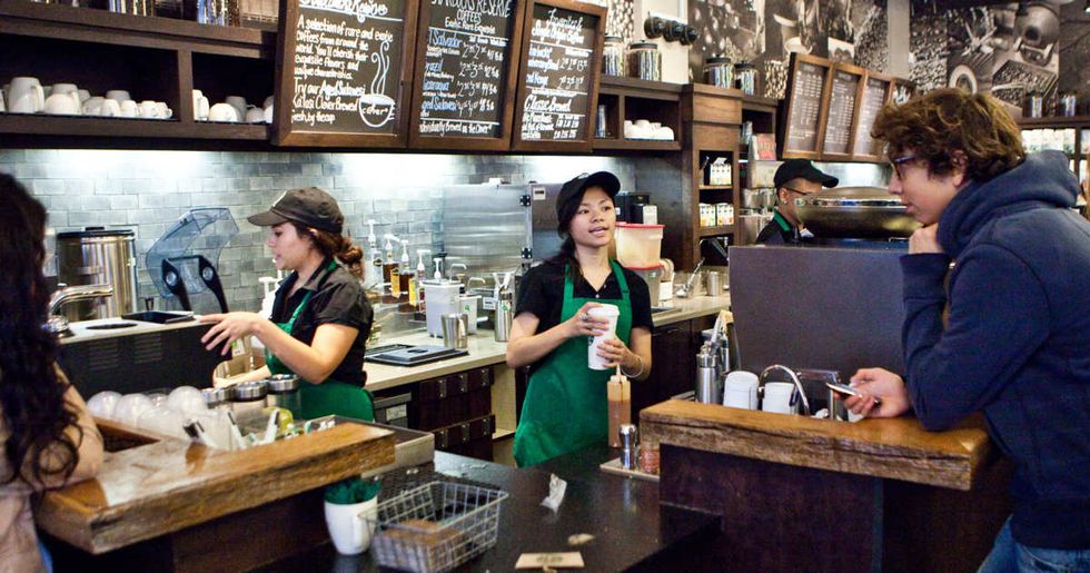 What Your Starbucks Barista Is Really Thinking About You