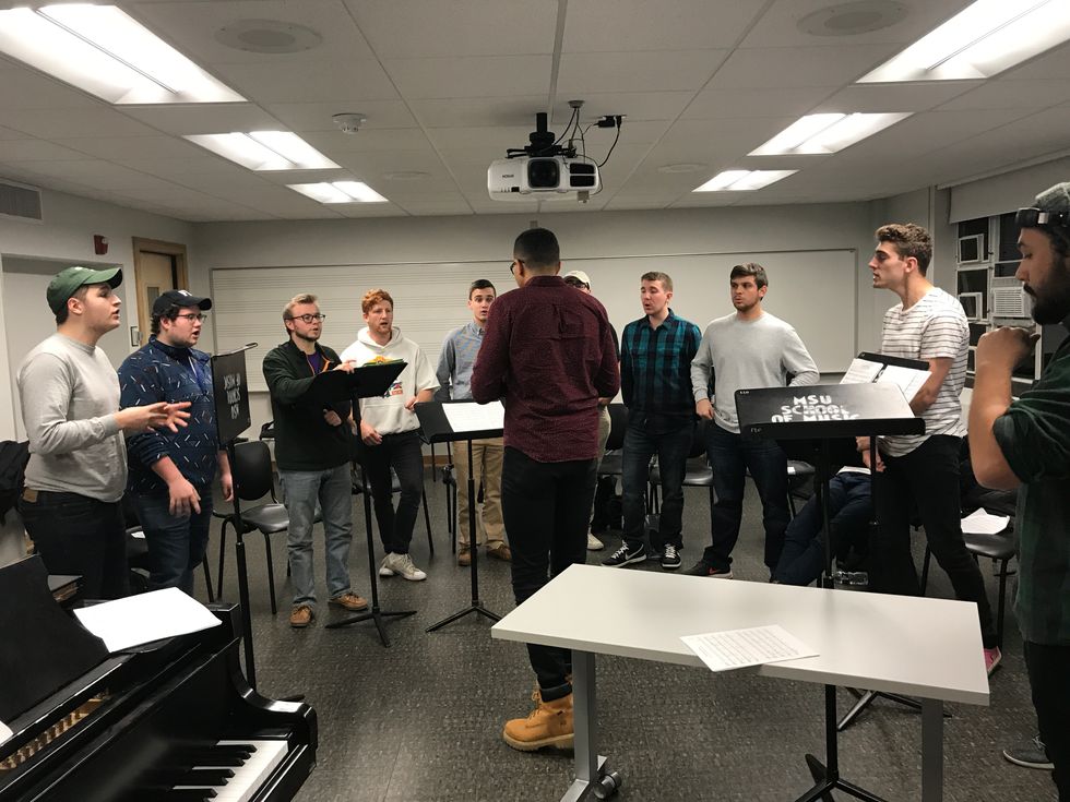 Spartan Dischords To Perform This Friday Night