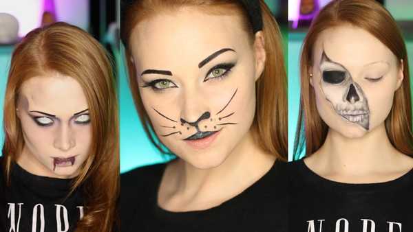Simple and "Subtle" Halloween Makeup