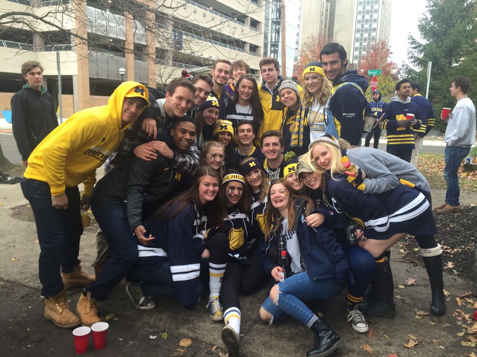14 Important Things I've Learned From The University Of Michigan Greek Life