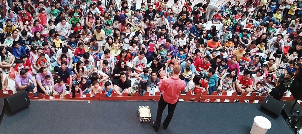 5 Reasons To Love Public Speaking