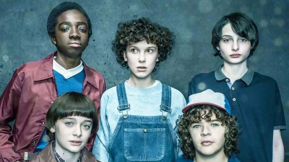 If The 5 "Stranger Things" Kids Were D&D Characters