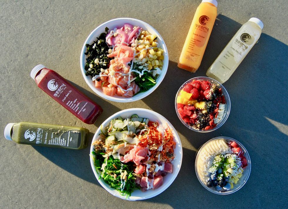 The Best Acai Bowl Place In Charleston