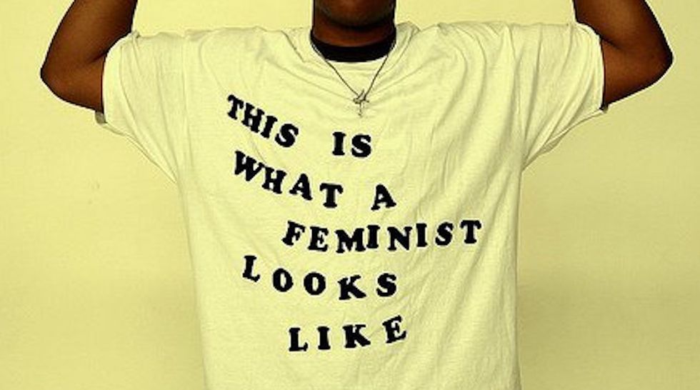 I'm A Feminist Who Happens To Be A Young, Black Male