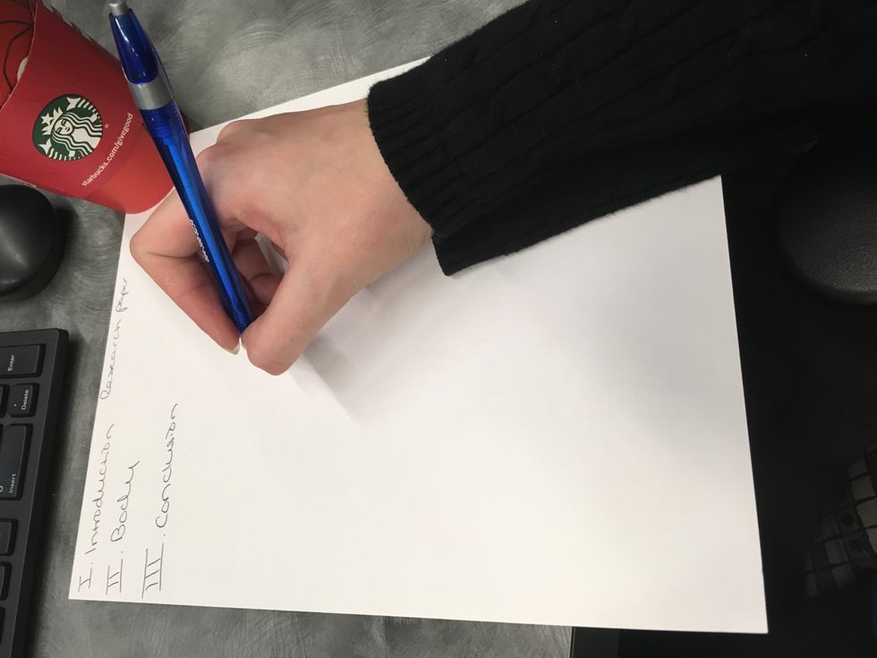 6 Things NOT to do when writing a paper