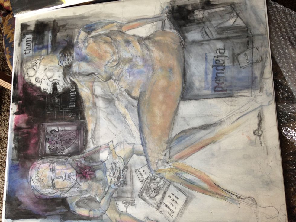 Rosemary Cantu, Art That Inspires