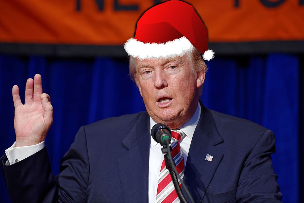 How Trump Stole Christmas