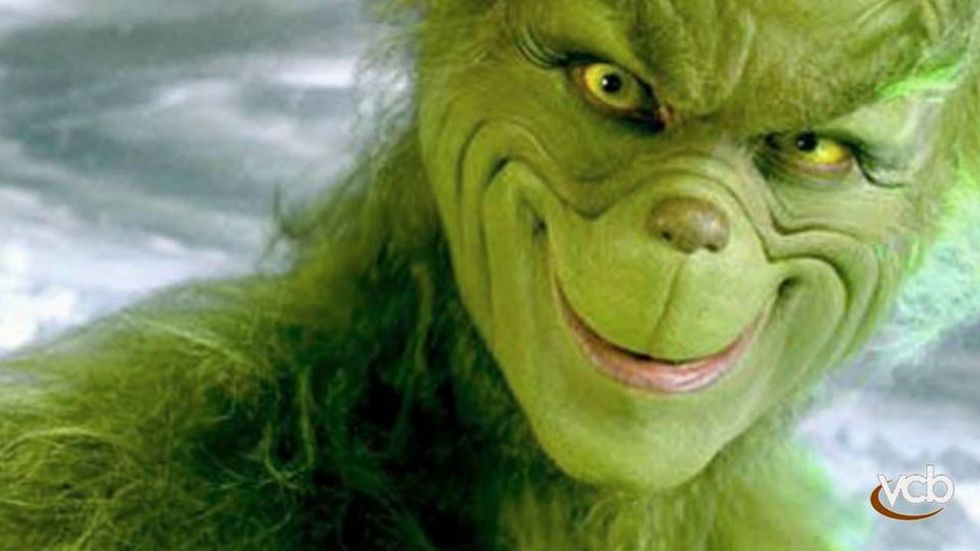10 Signs You're Actually The Grinch