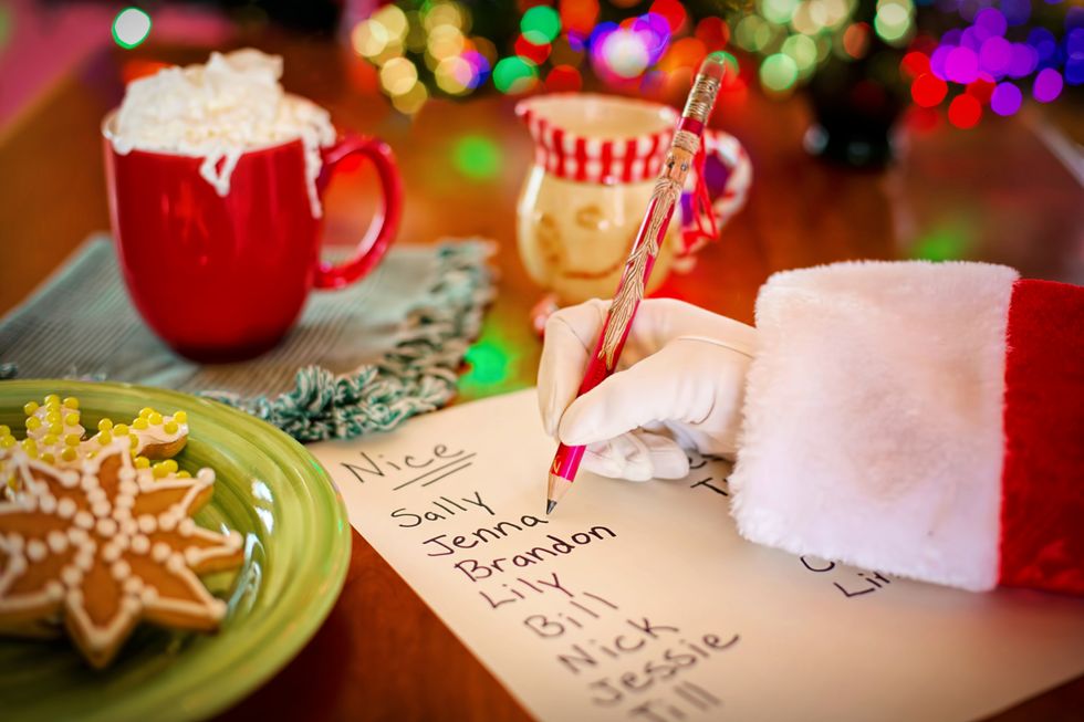 A Letter To Santa From Your Typical College Student