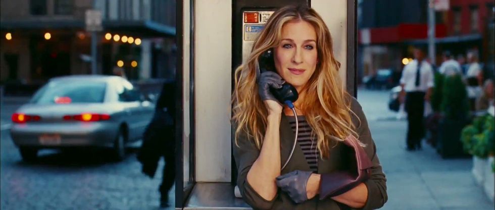 The 10 Stages Of Studying For Finals As Told By Carrie Bradshaw