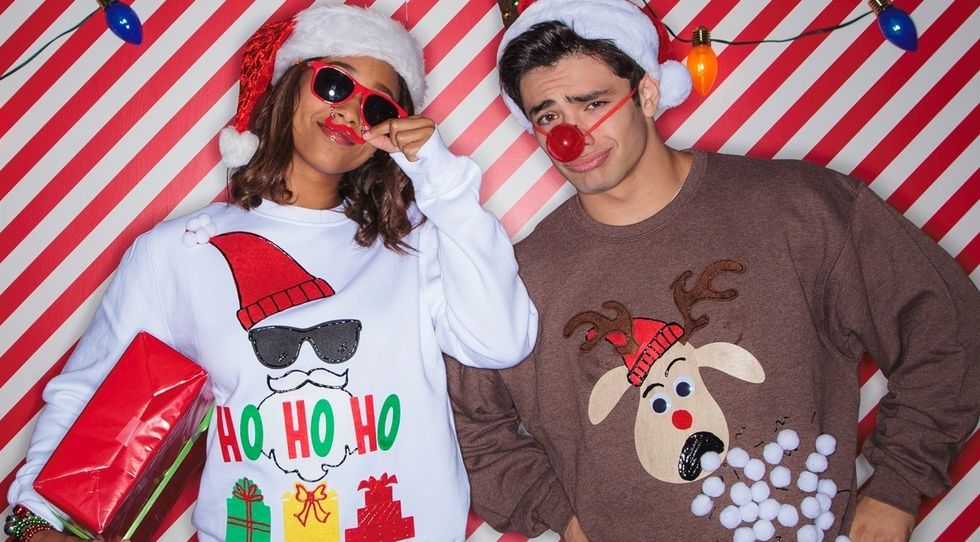 5 Reasons You Should Throw An Ugly Christmas Sweater Party