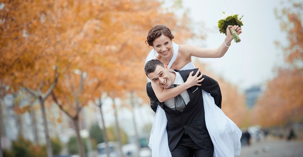 Actually, These 6 Marriage Traditions That Are Not Fundamentally Sexist