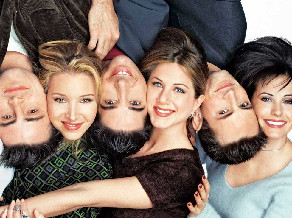 6 Thoughts About Finals Week As Told By The Cast Of Friends
