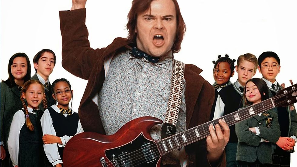 Senior Year Of College As Told By 'School of Rock'