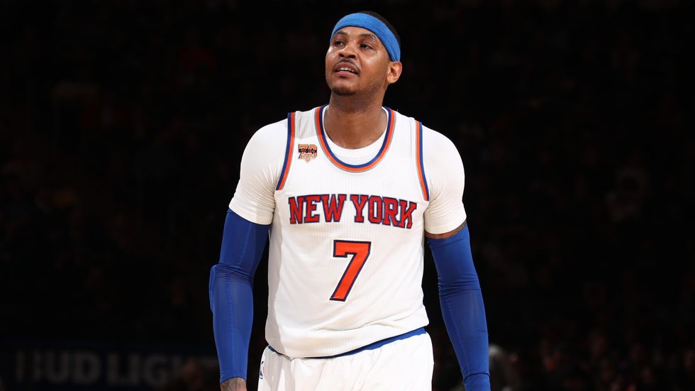 Superstar NBA Forward Wants Out of NYC