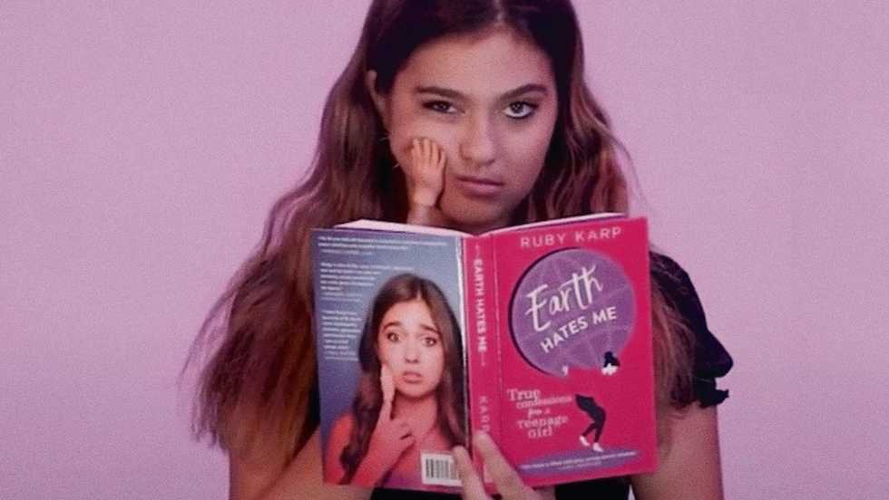 Meet Ruby Karp, The 17-Year-Old Who Wrote A Book About Rape